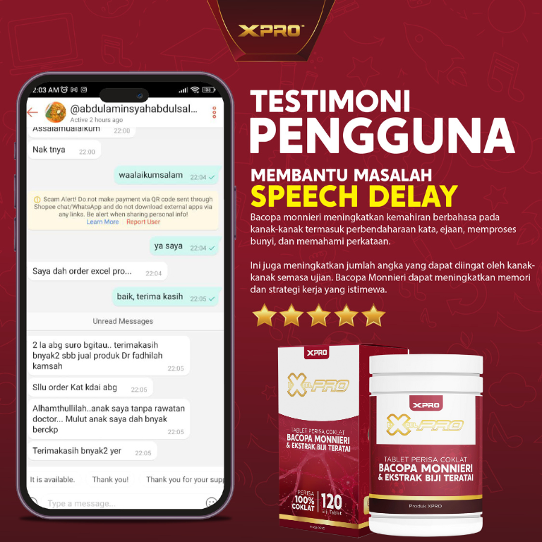 Excel PRO Speech Delay 3