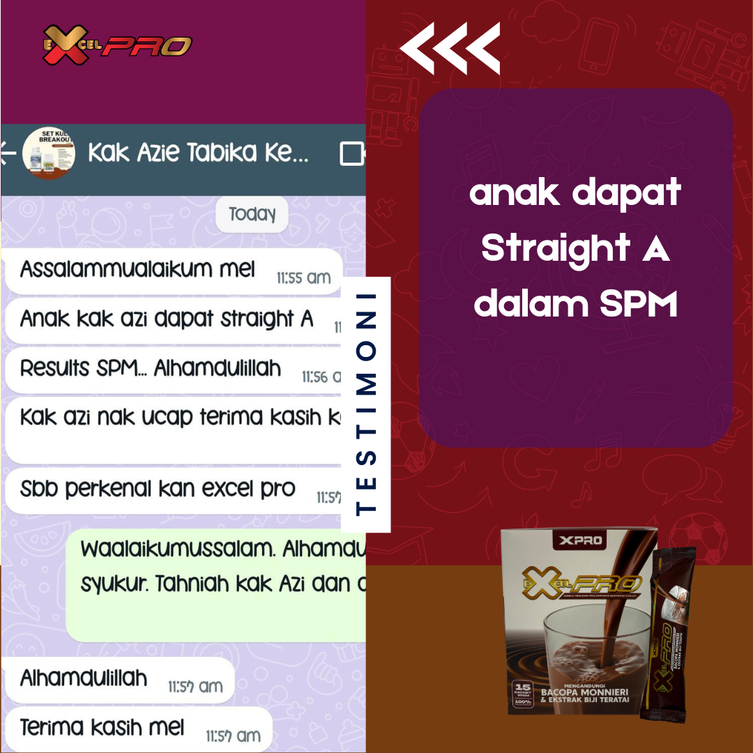SPM Straight A 2 Excel PRO Drinks